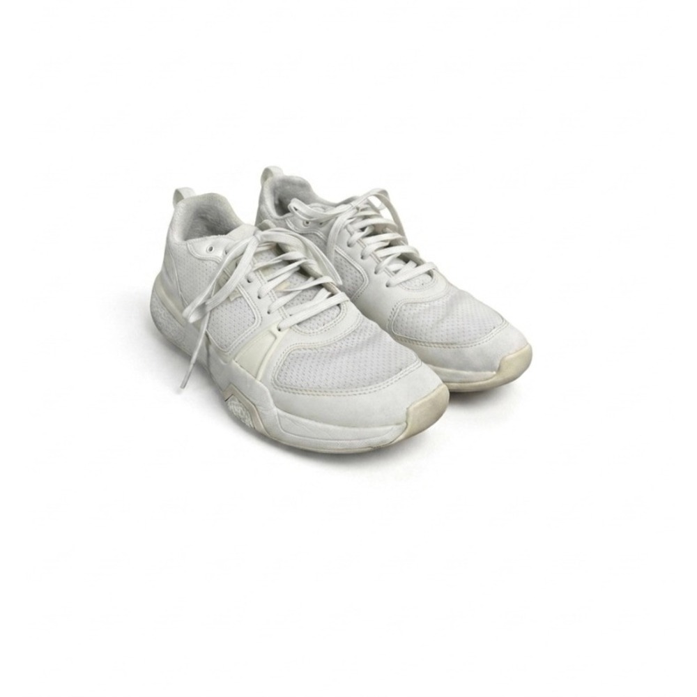 OluKai Anau Womens White White Mesh Lace Up Sneakers Size 10